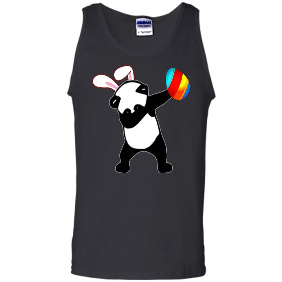 Easter Bunny Dabbing Panda Bear Tshirt Easter Egg Tee Tank Top