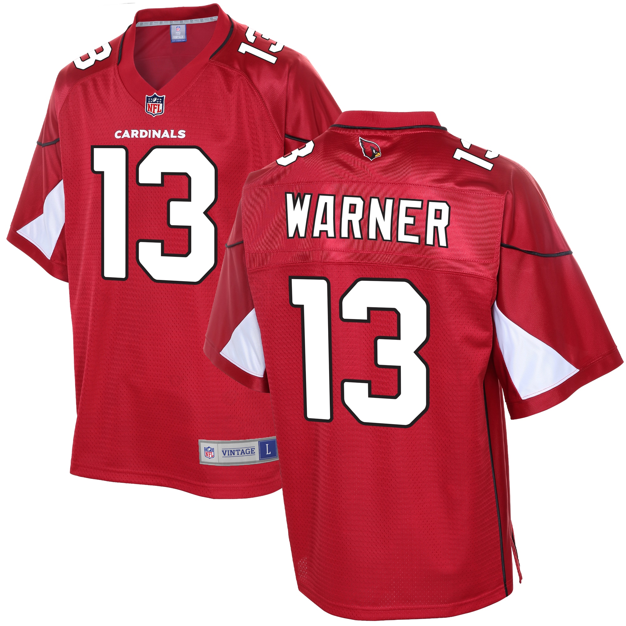 Arizona Cardinals Kurt Warner NFL Pro Line Retired Team Player Jersey – Cardinal