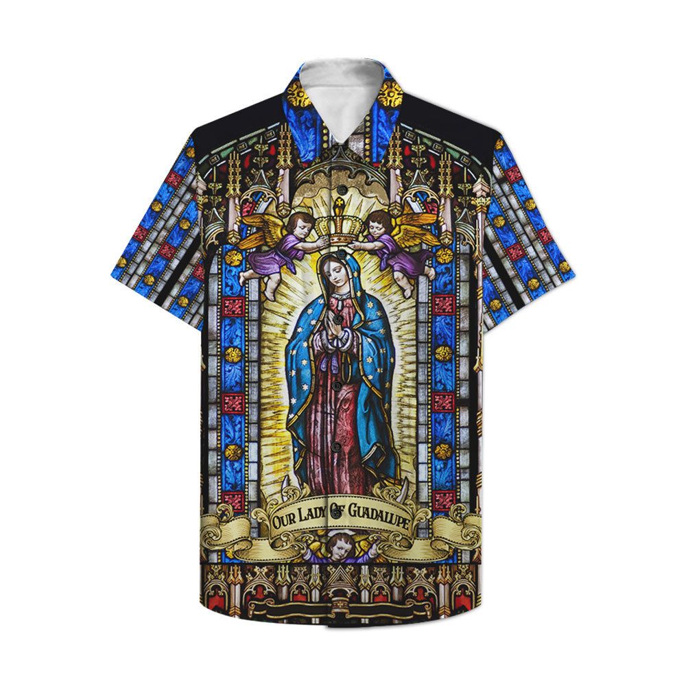 Our Lady Of Guadalupe Hawaii Shirt Ha58947