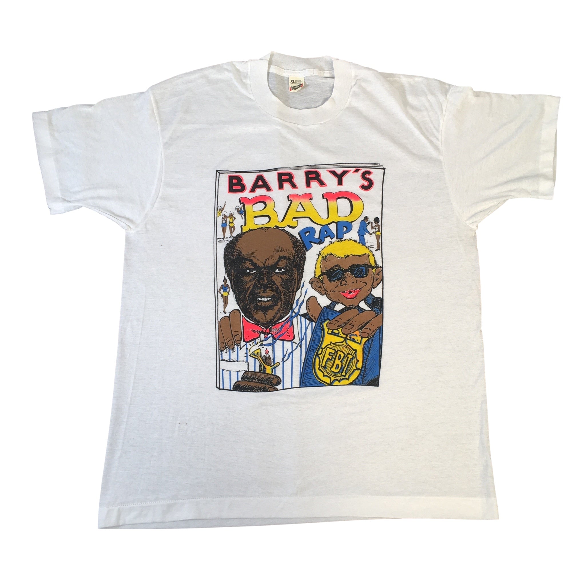 Vintage Marion Barry “Barry’s Bad Rap” T-Shirt