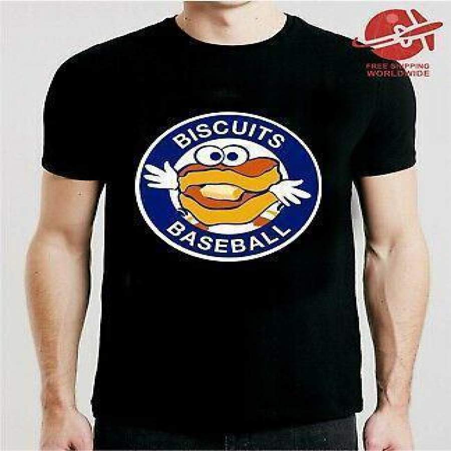 Baseball Montgomery Biscuits Logo Sport T-Shirt