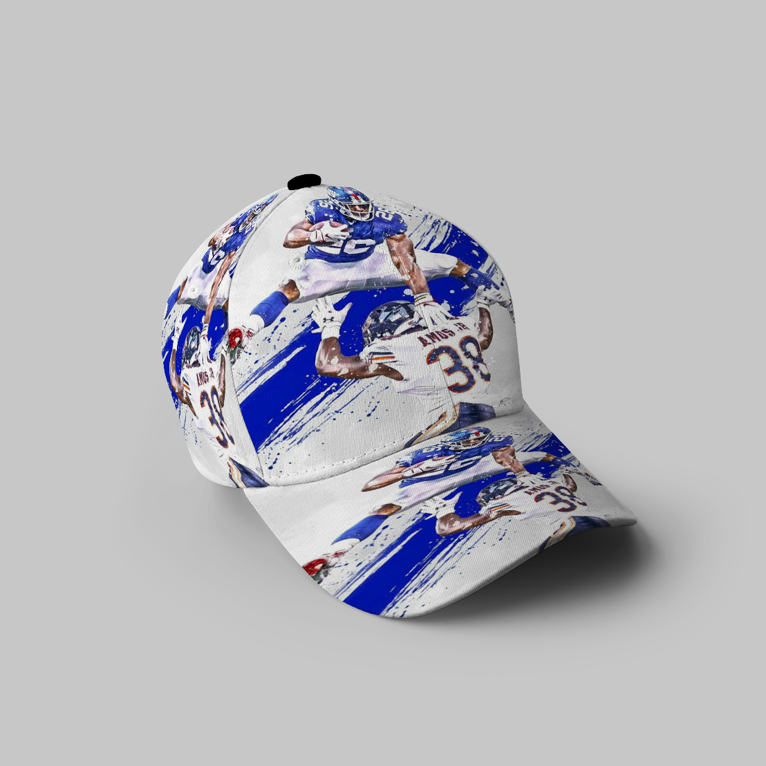 New York Giants Saquon Barkley9 3D Printing Baseball Cap Classic Hat