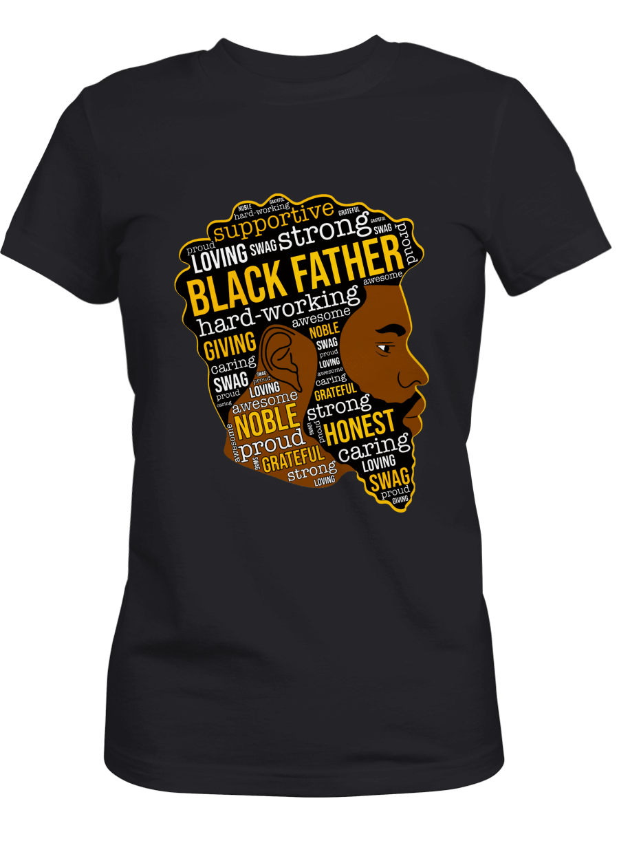 African American Father Shirt Gifts For Black Father Tshirt