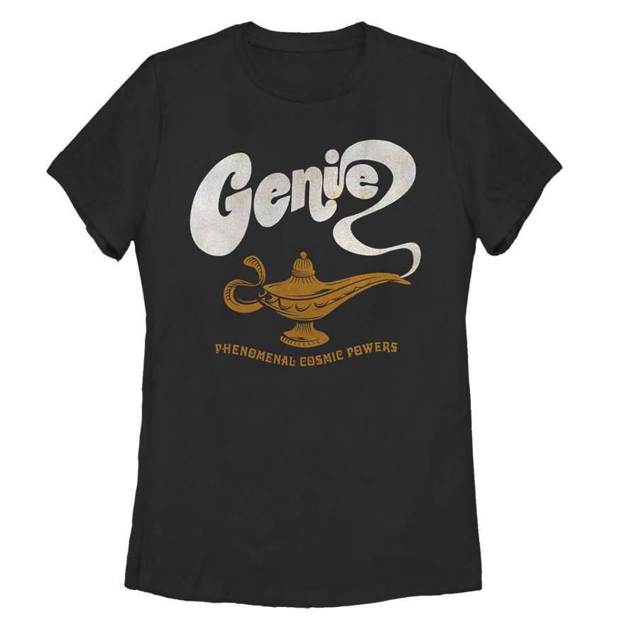 Aladdin Women’s Retro Genie Power T-Shirt