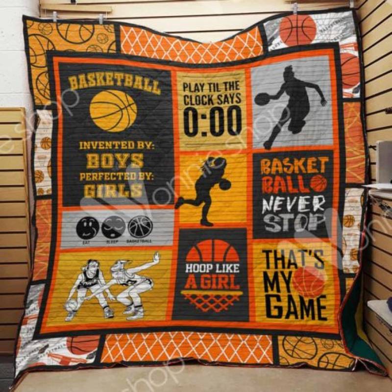 Basketball Girl F2202 82O33 Blanket