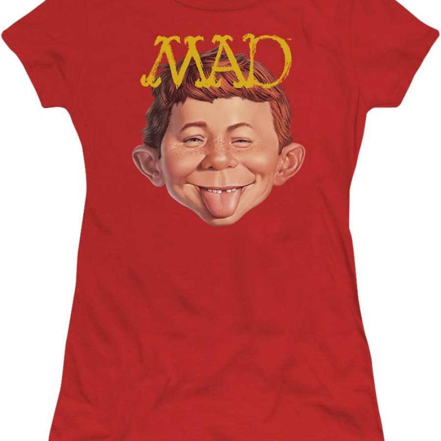 Junior Mascot Mad Magazine Shirt