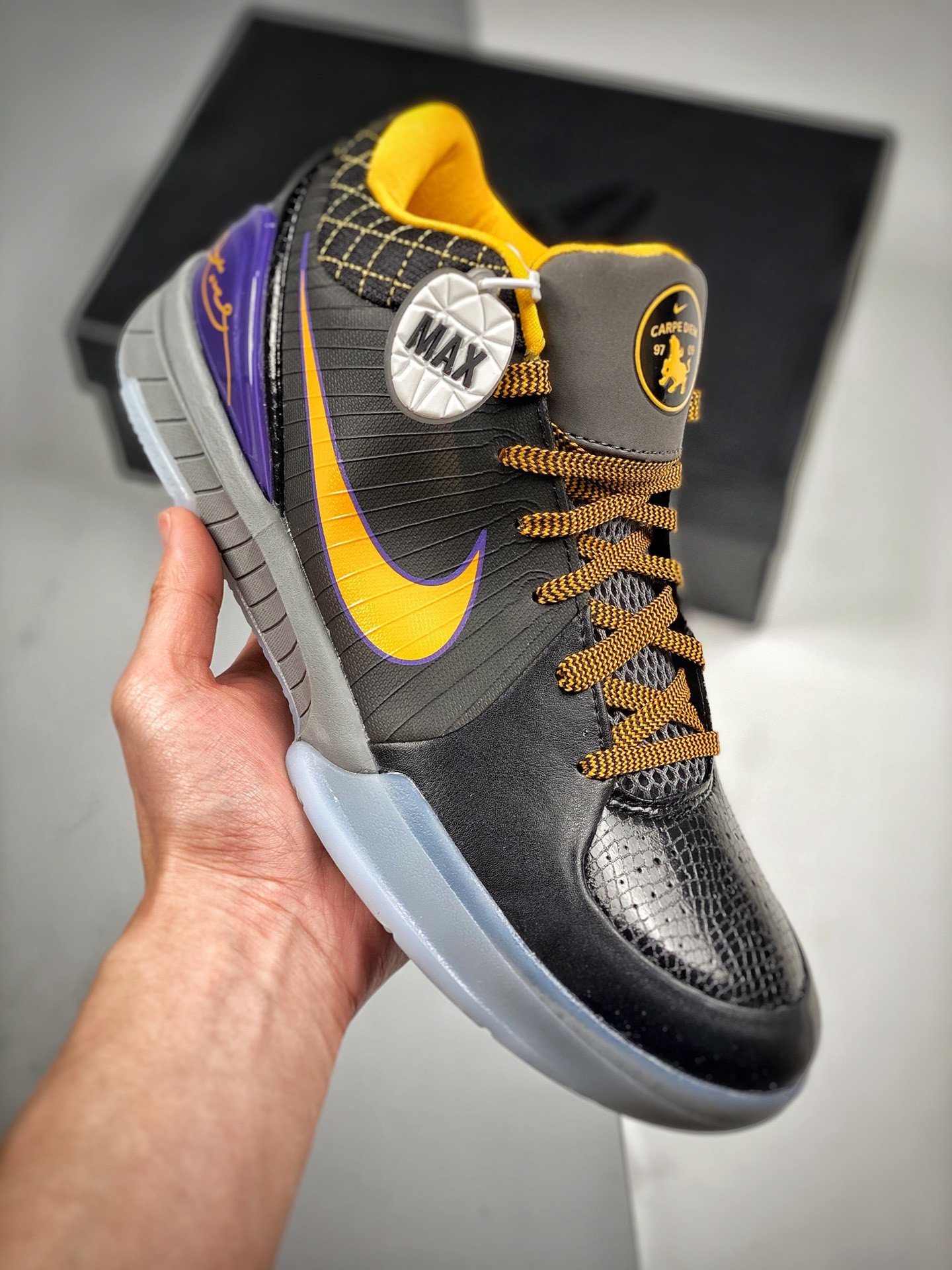 Nike Zoom Kobe 4 Protro Carpe Diem AV6339-001 5338440