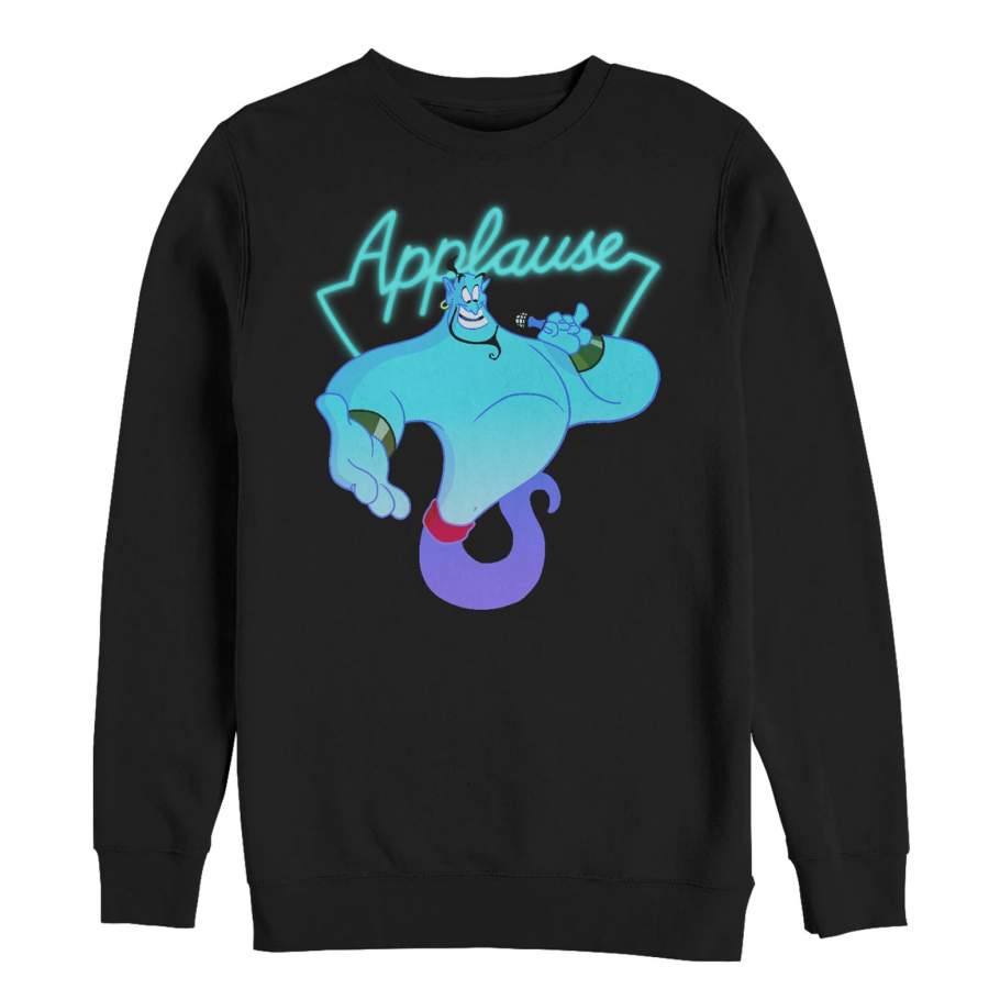 Aladdin Men’s Genie Applause  Sweatshirt