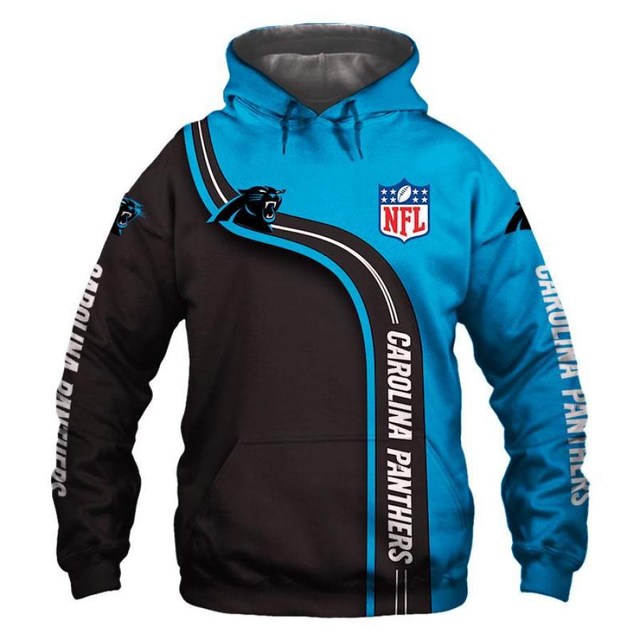 Carolina Panthers Hoodie 3D Style5629 All Over Printed