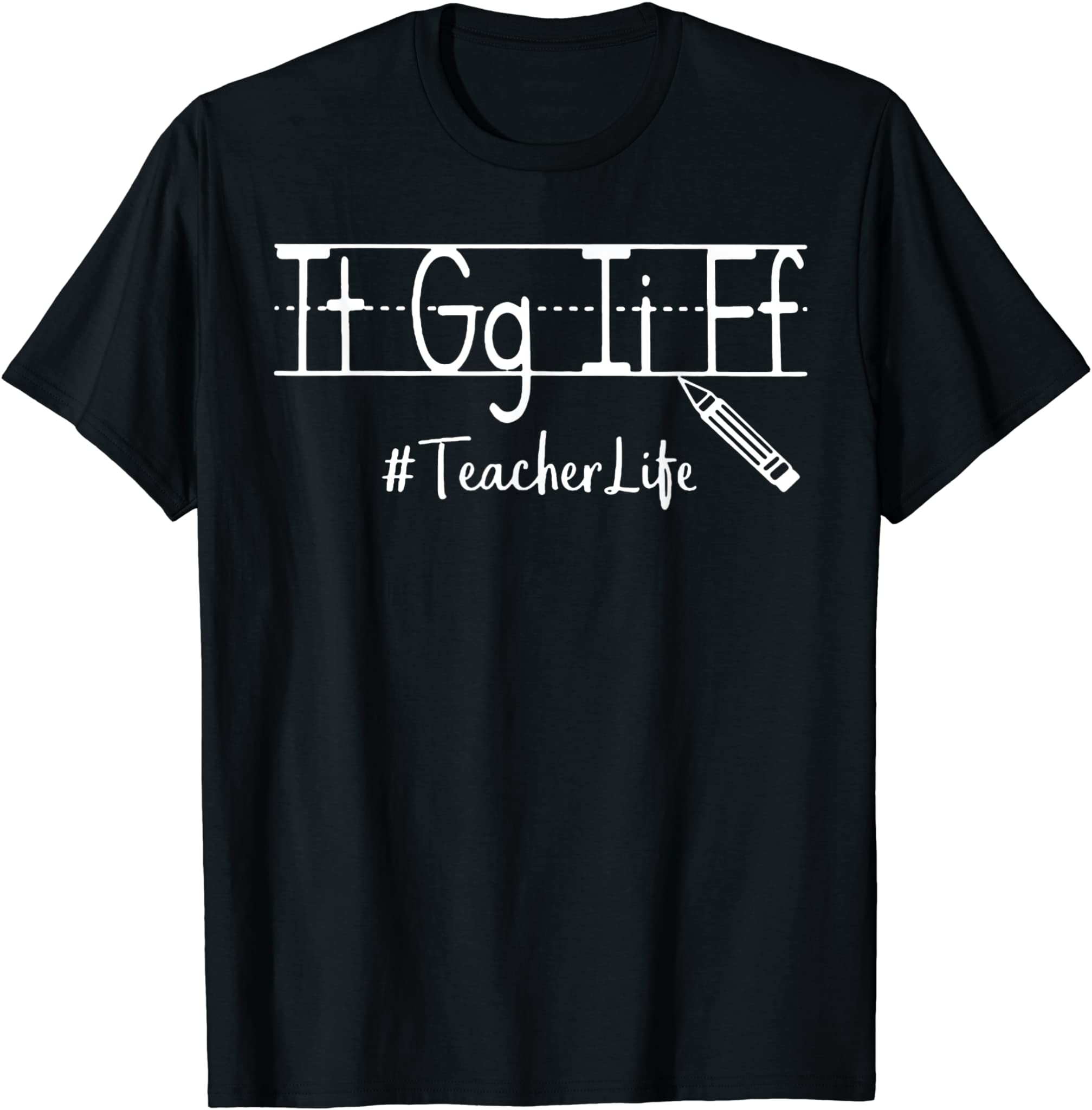 Thank God it’s Friday TGIF Friday Teacher Life T-Shirt