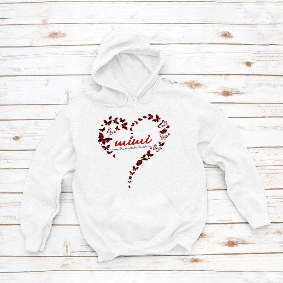 Mimi Heart Butterfly Valentines Shirt