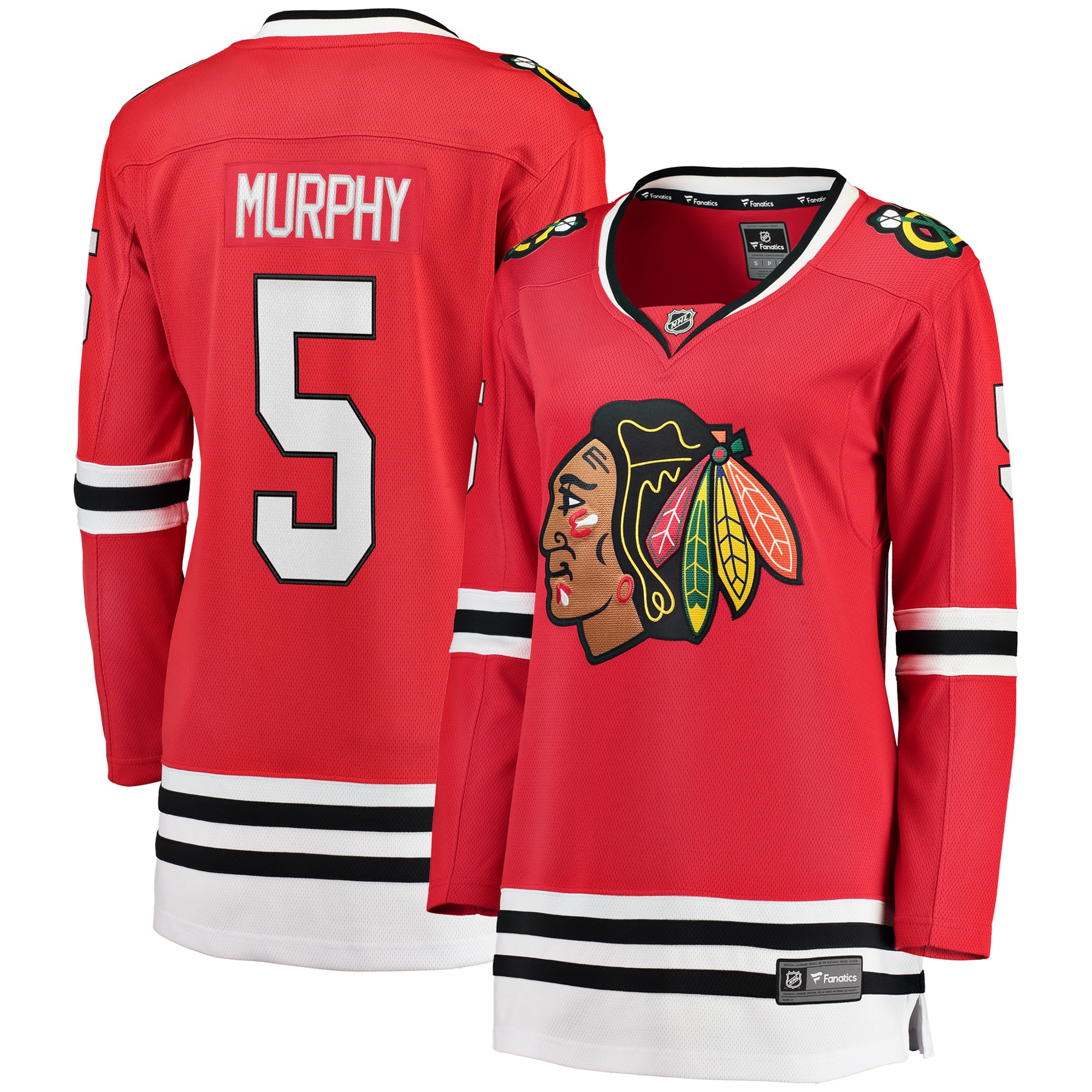 Connor Murphy Chicago Blackhawks Branded Women's Breakaway Player Jersey – Red