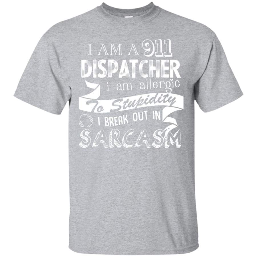 AGR 911 Dispatcher Shirts – I Am A 911 Dispatcher T shirt