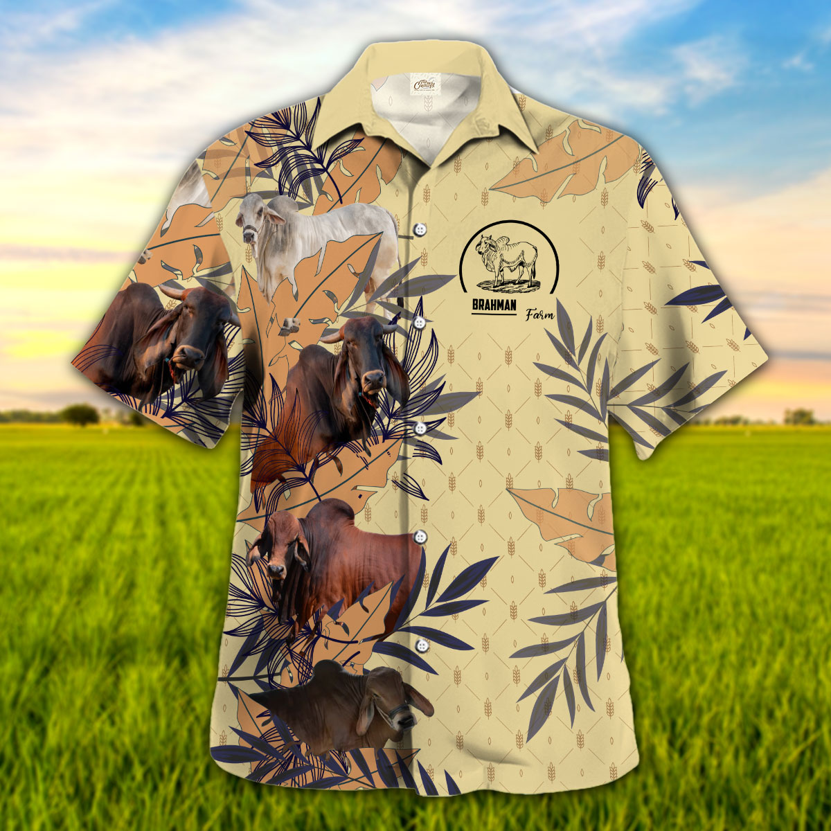 Brahman Farm Hawaii Shirt Ha87236