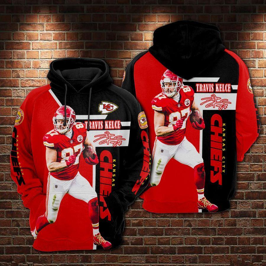 Travis Kelce – Kansas City Chiefs Limited Hoodie 722