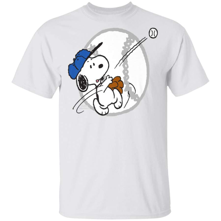 Peanuts Snoopy Baseball T-Shirt