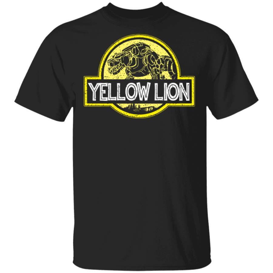 Yellow Lion T-Shirt