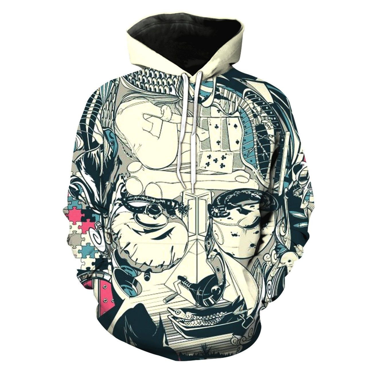 Radiohead Hoodie & Zip Hoodie