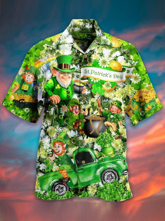 Happy Patricks Day Hawaii Shirt Unisex Adult Ha95878