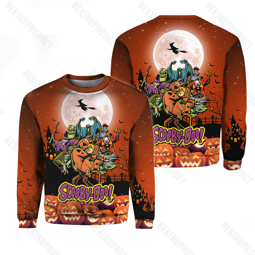 Party Halloween Crewneck Sweatshirt All Over Print Sweatshirt For Women Sweatshirt For Men Swn1168