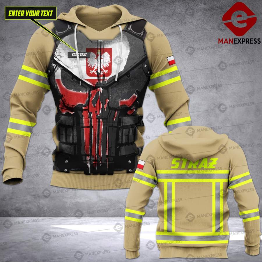 VH CUSTOMIZE POLAND FIREFIGHTER 0704 – 3D ALL OVER PRINT