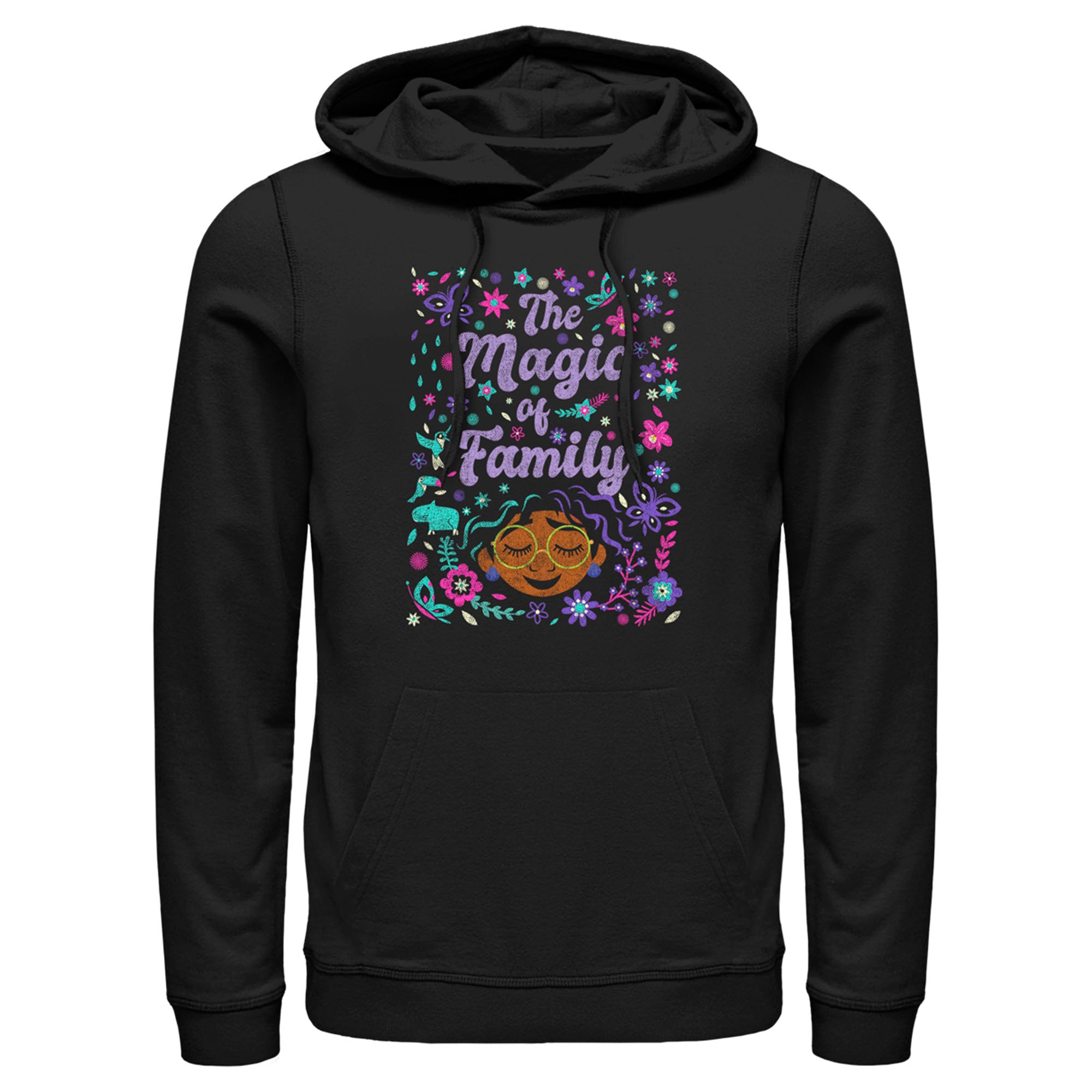 Men’S Encanto Mirabel The Magic Of Family Pull Over Hoodie