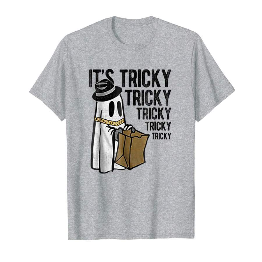 It’s Tricky Tricky Tricky Tricky Tricky Halloween boo shirt – Zuzlee Store