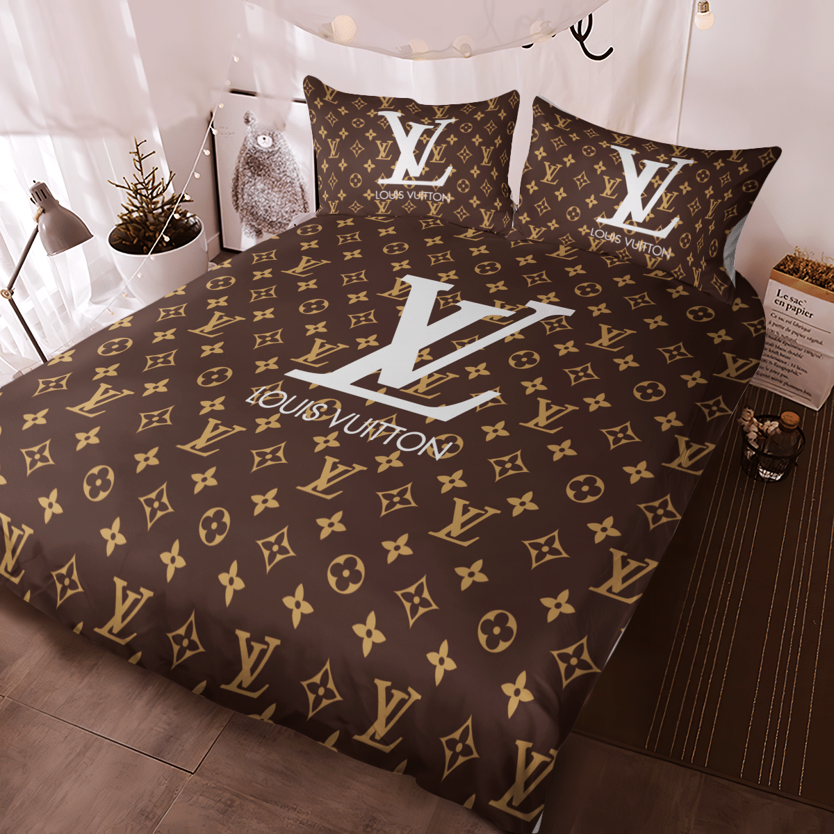 Blv1 Limited Edition 3D Customized Bedding Sets – Gift4Family