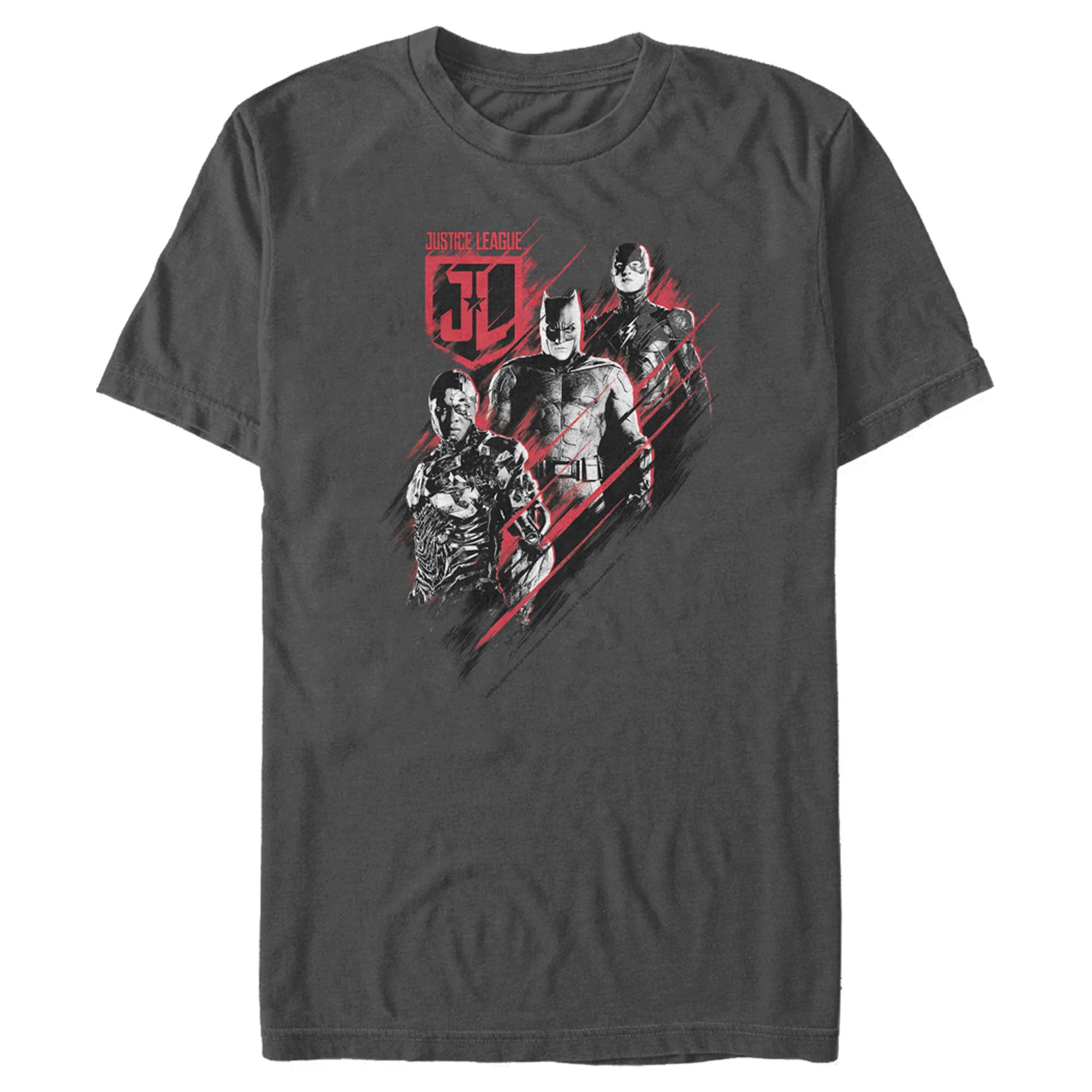 Zack Snyder Justice League Men’S Triple Threat Team  T-Shirt