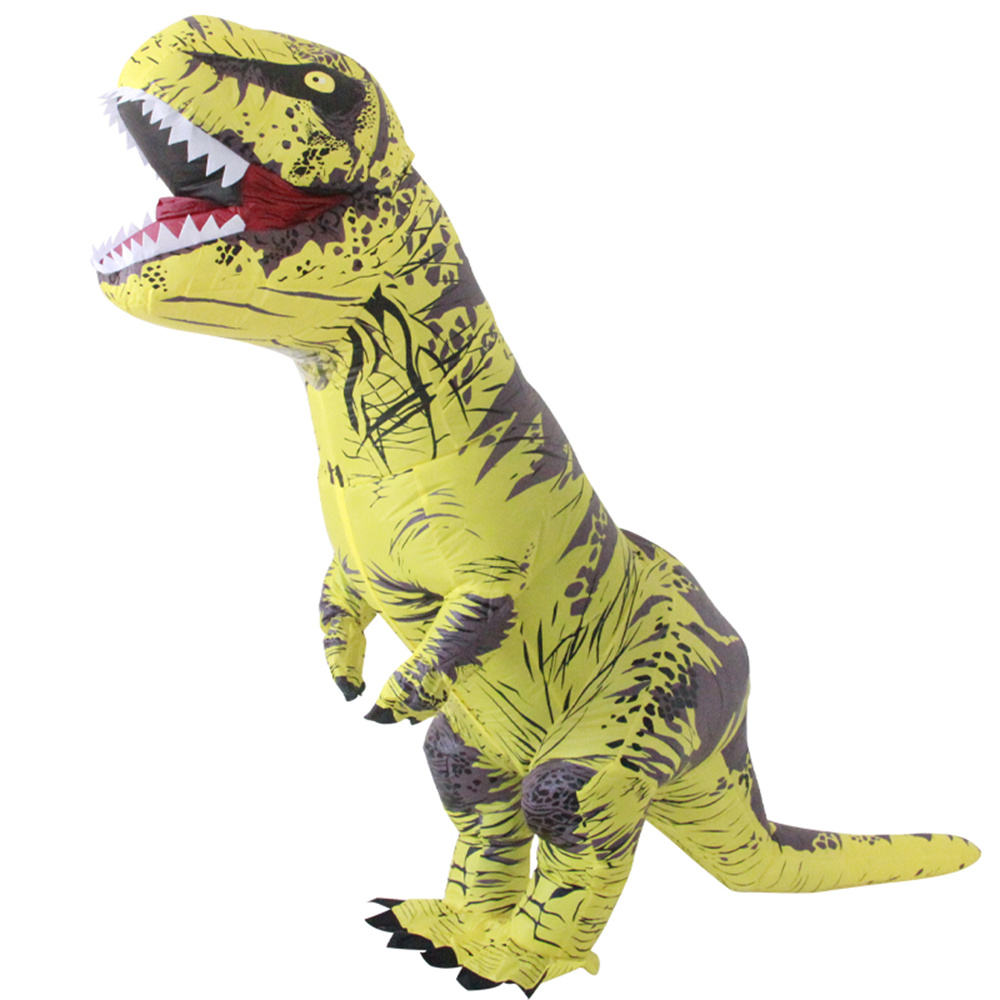 6 Kind Hot T REX Dinosaur Inflatable Costume For Adults and Kid Party Cosplay Jurassic Tyrannosaurus Fancy Mascot Dino Cartoon alx