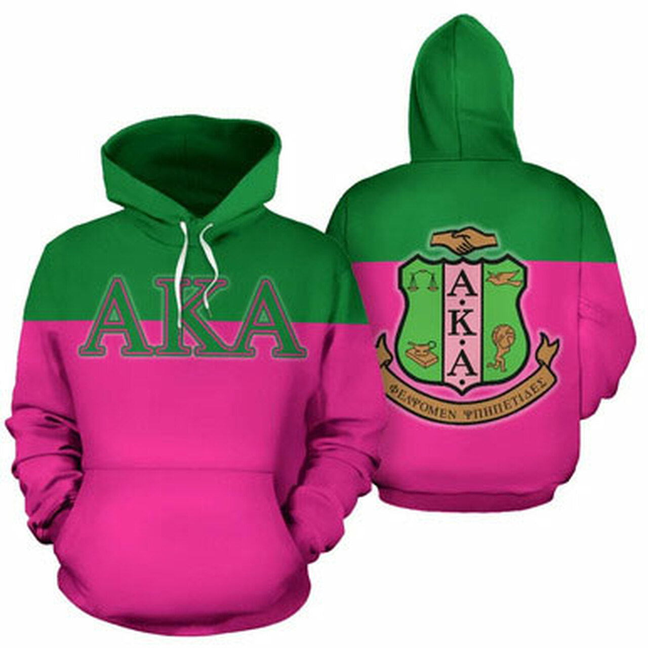 Alpha Kappa Alpha Hoodie Sorority Hoodie