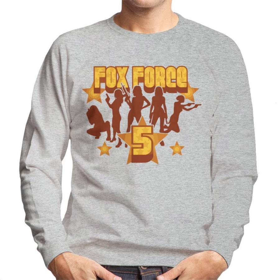 Fox Force Five Pulp Fiction Men’s Sweatshirt