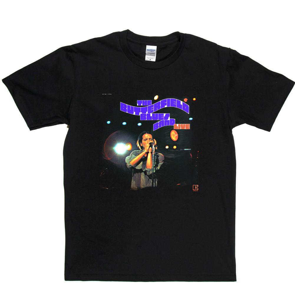 Butterfield Blues Band Live T Shirt