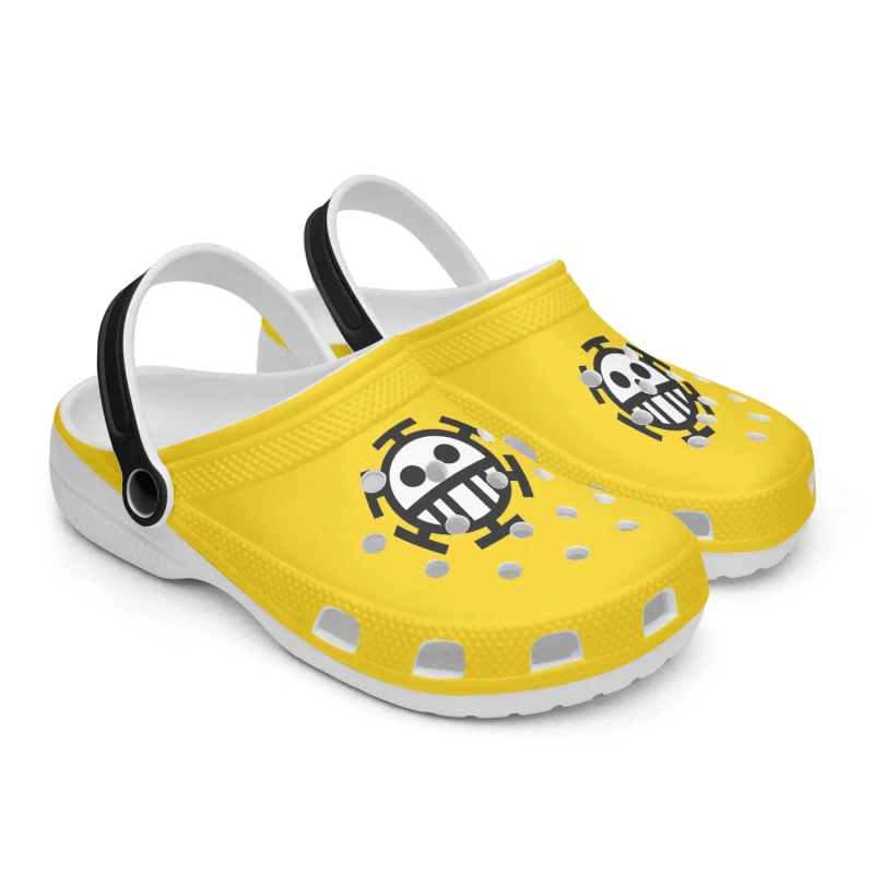 Trafalgar Law One Piece Custom Clogs