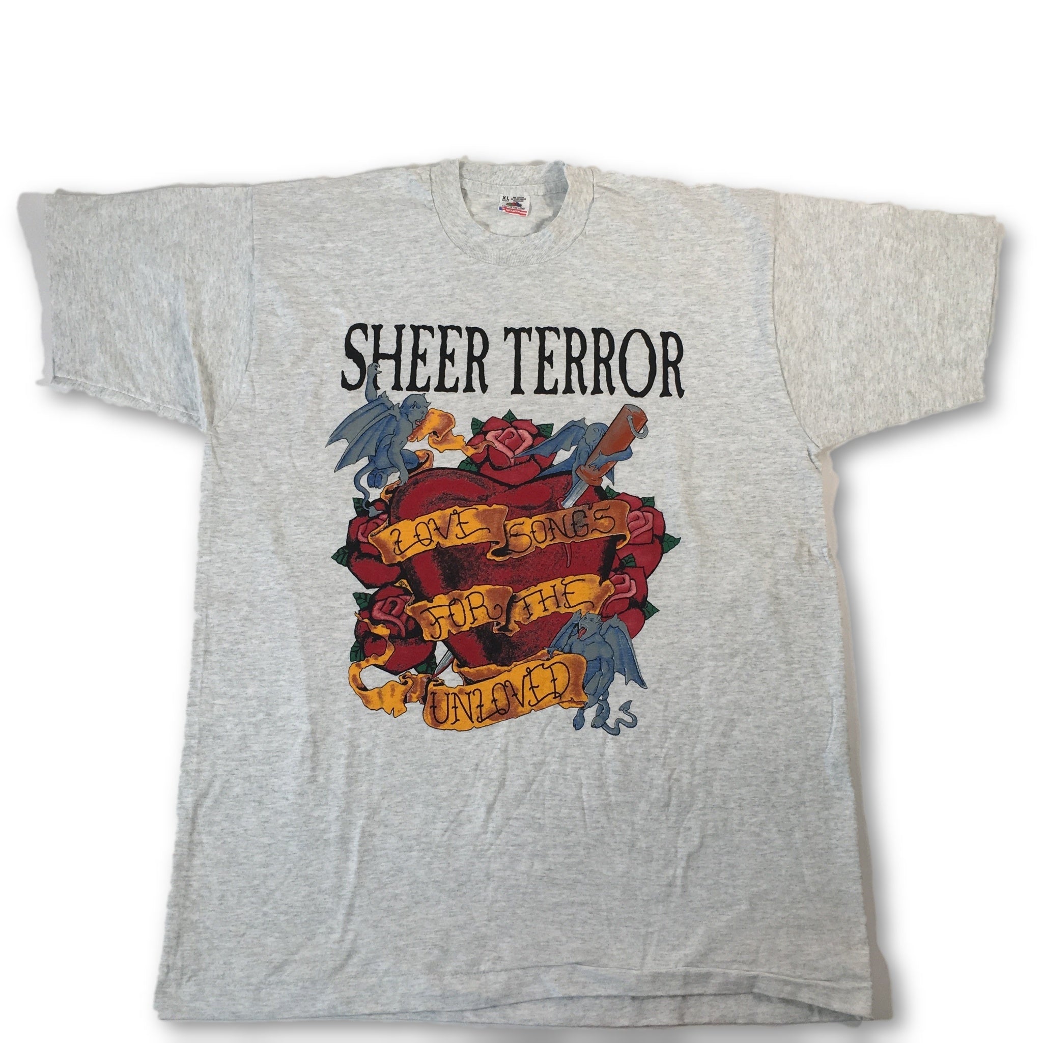 Vintage Sheer Terror “Love Songs” T-Shirt