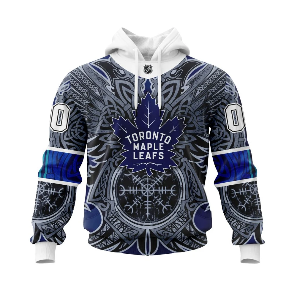 Hoodie Toronto Maple Leafs , Specialized Norse Viking Symbols St2201 Qtnhl080524A3941Hd