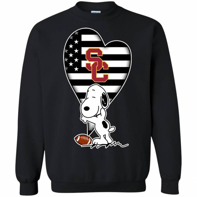 USC Trojans Snoopy In My Heart T-Shirt