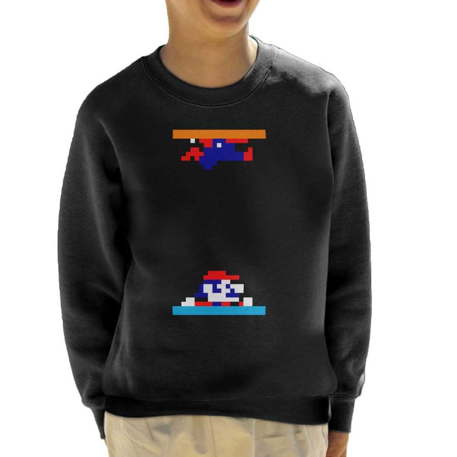 Portal Bros Mario Kid’s Sweatshirt