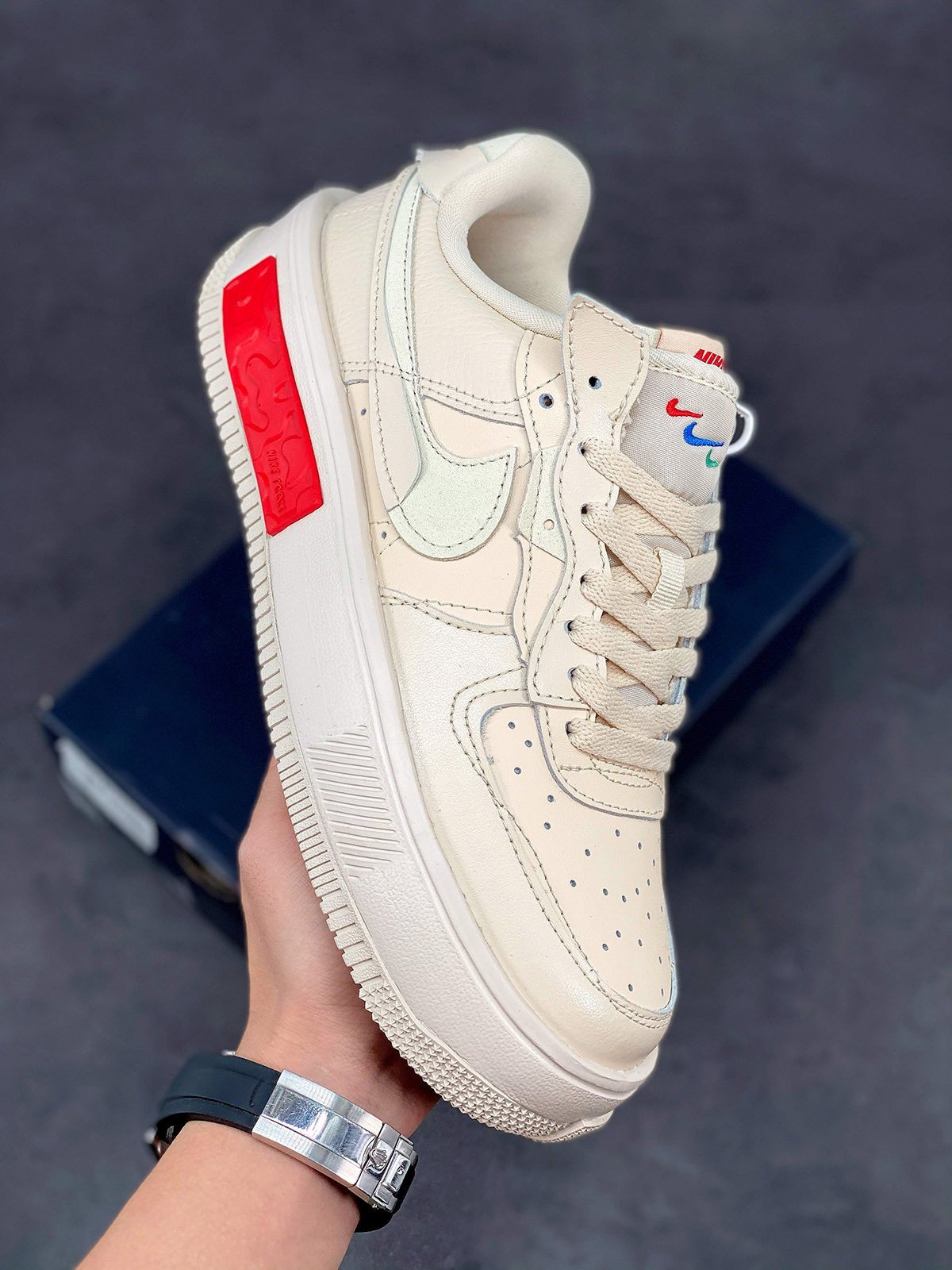 Nike Air Force 1 Fontanka Pearl White 5340621