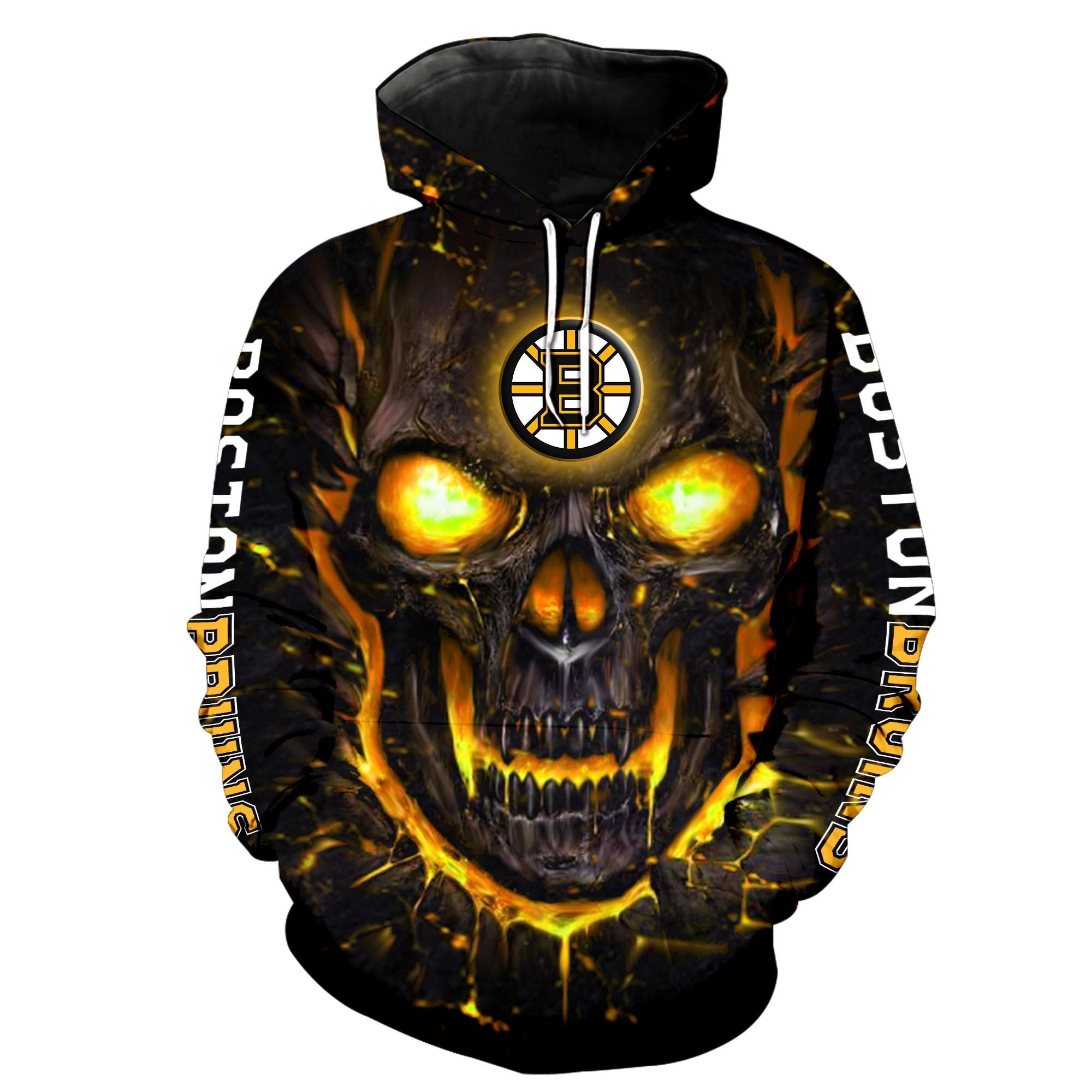 Boston Bruins Limited Edition Over Print Full 3D T-Shirt Sweater  Hoodie Tank Gts002702