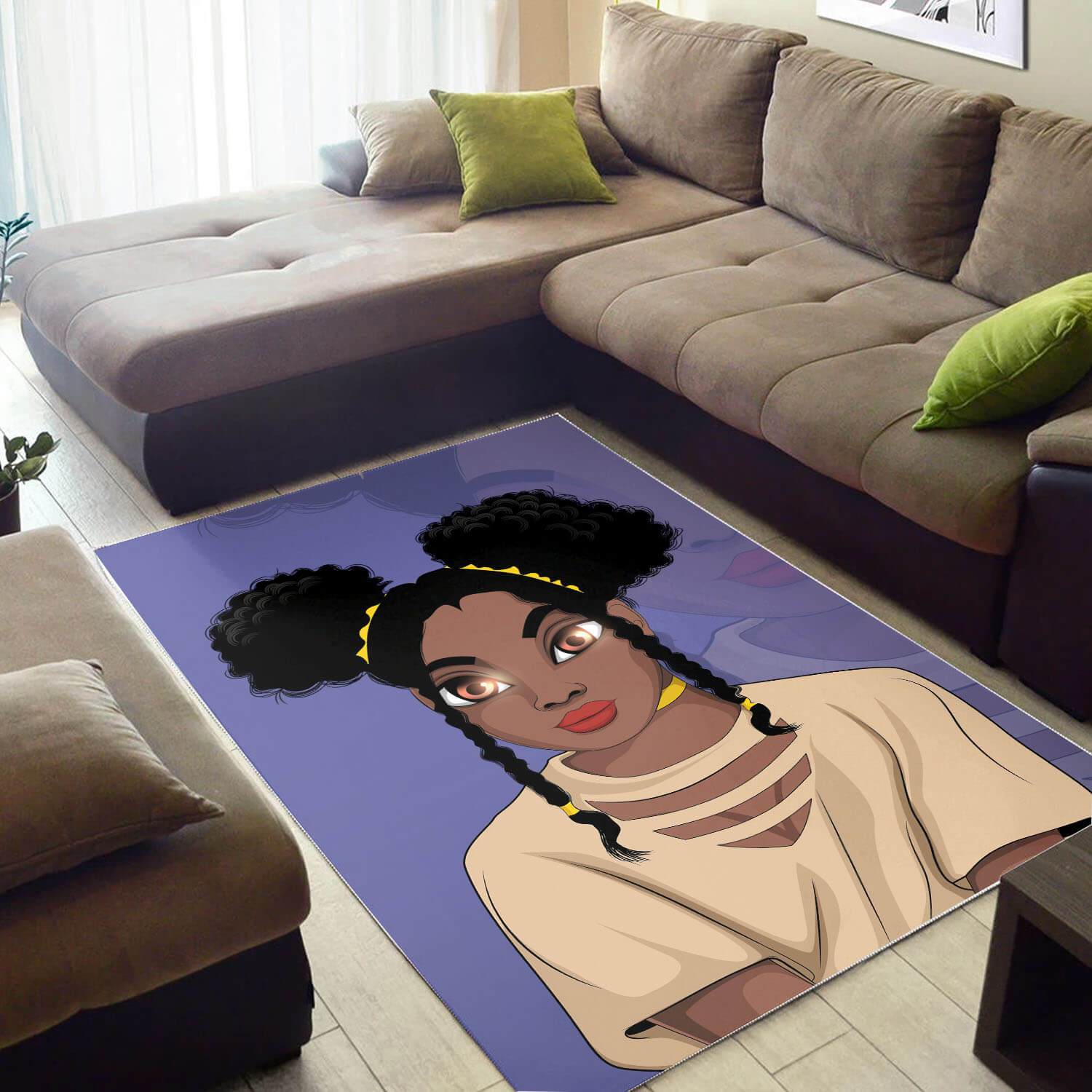 Afrocentric Area Rugs Beautiful Afrocentric Lady African Print Carpet Afrocentric Home Decor Ideas WBG48240