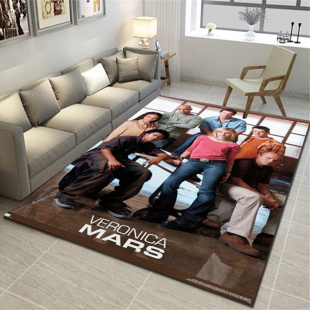 Veronica Mars Group Area Rugs, Living Room Bedroom Carpet