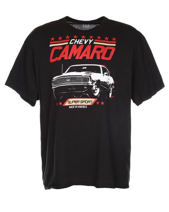 Black Chevy Camara shirt