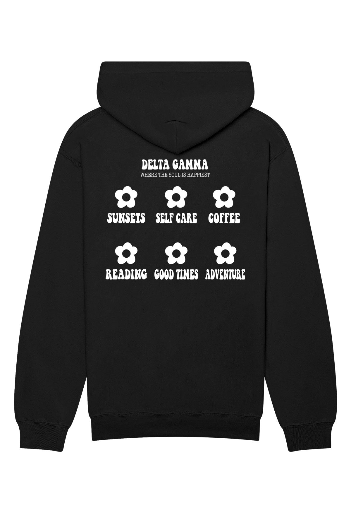 Delta Gamma Happy Soul Hoodie