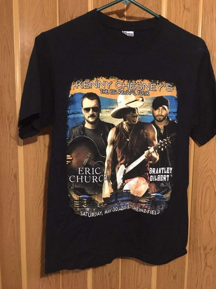 Men’s Kenny Chesney Tour T-shirt – Podoshirt