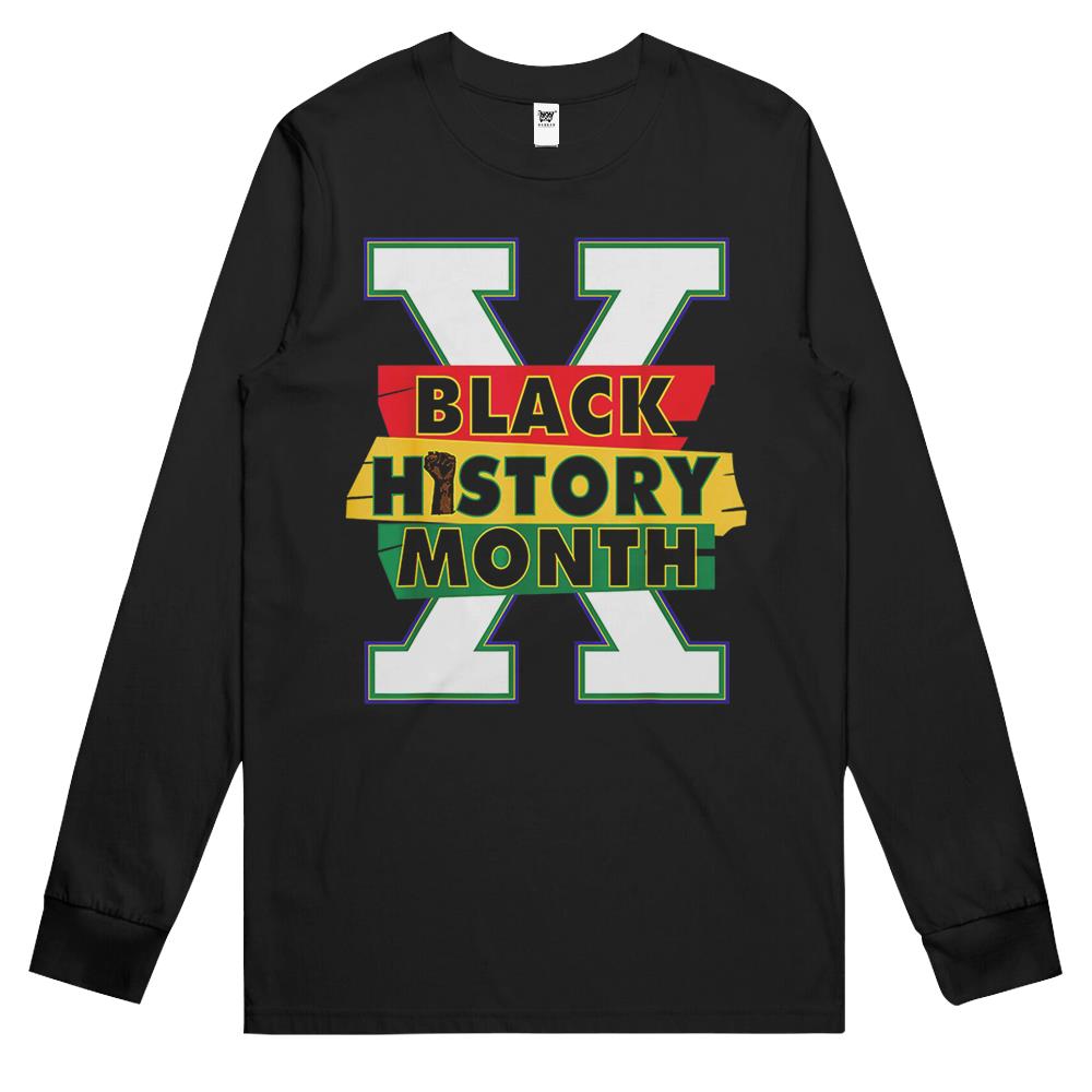 Black History Month 2022 African American History Long Sleeve T Shirts