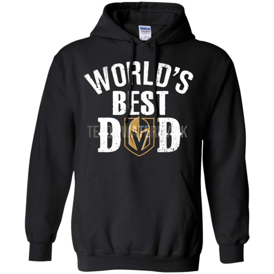 AGR World’s Best Dad Vegas Golden Knights Hoodie