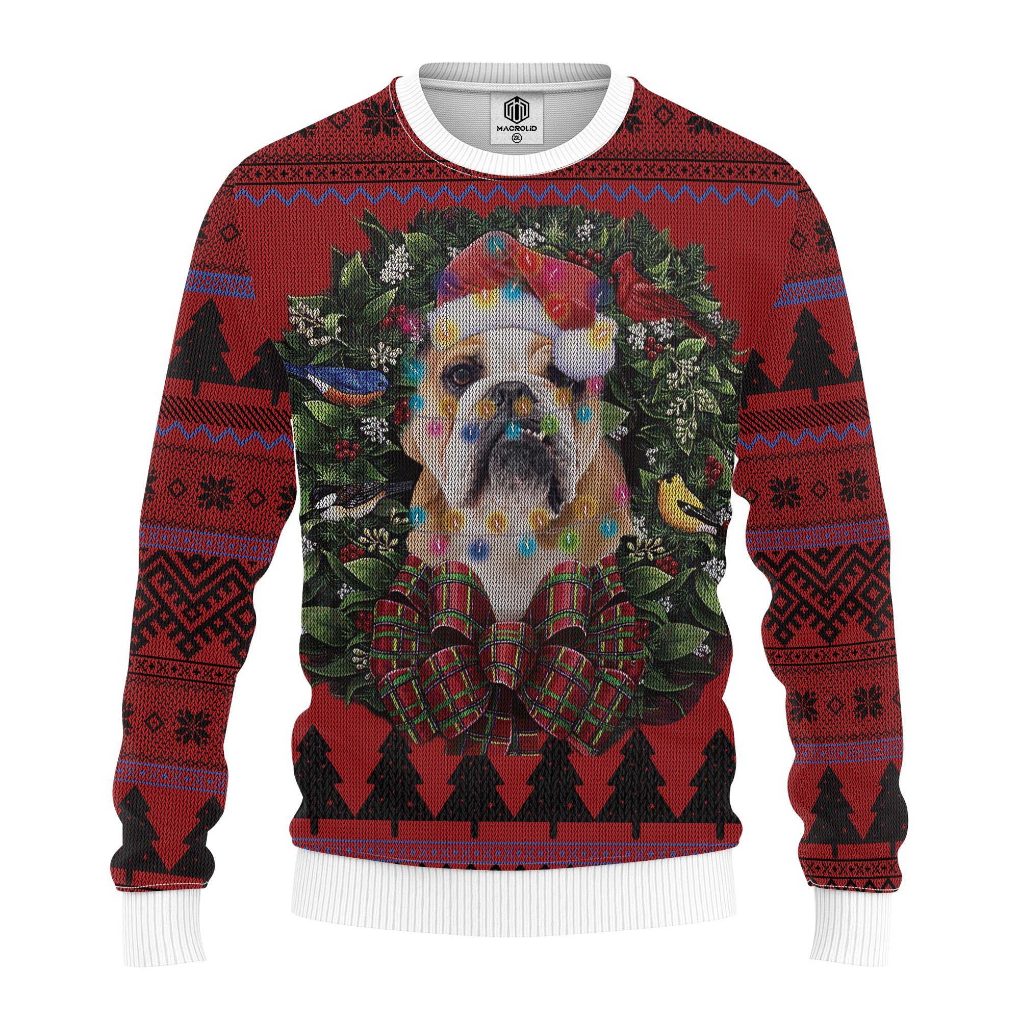 Bulldog Mc Ugly Christmas Sweater – thanksgiving gift