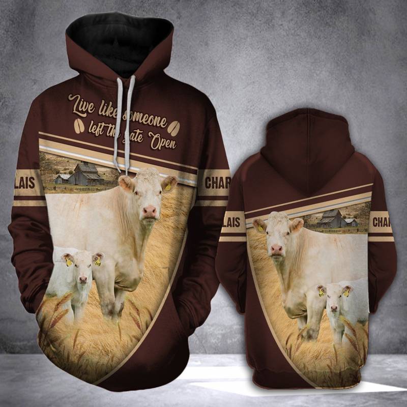 Animal Cale Charolais V56H Hoodie