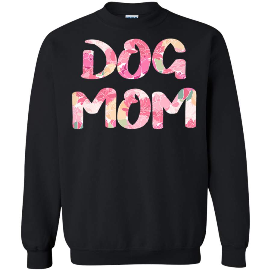 AGR Womens Dog Mom Dog Lover Sweatshirt